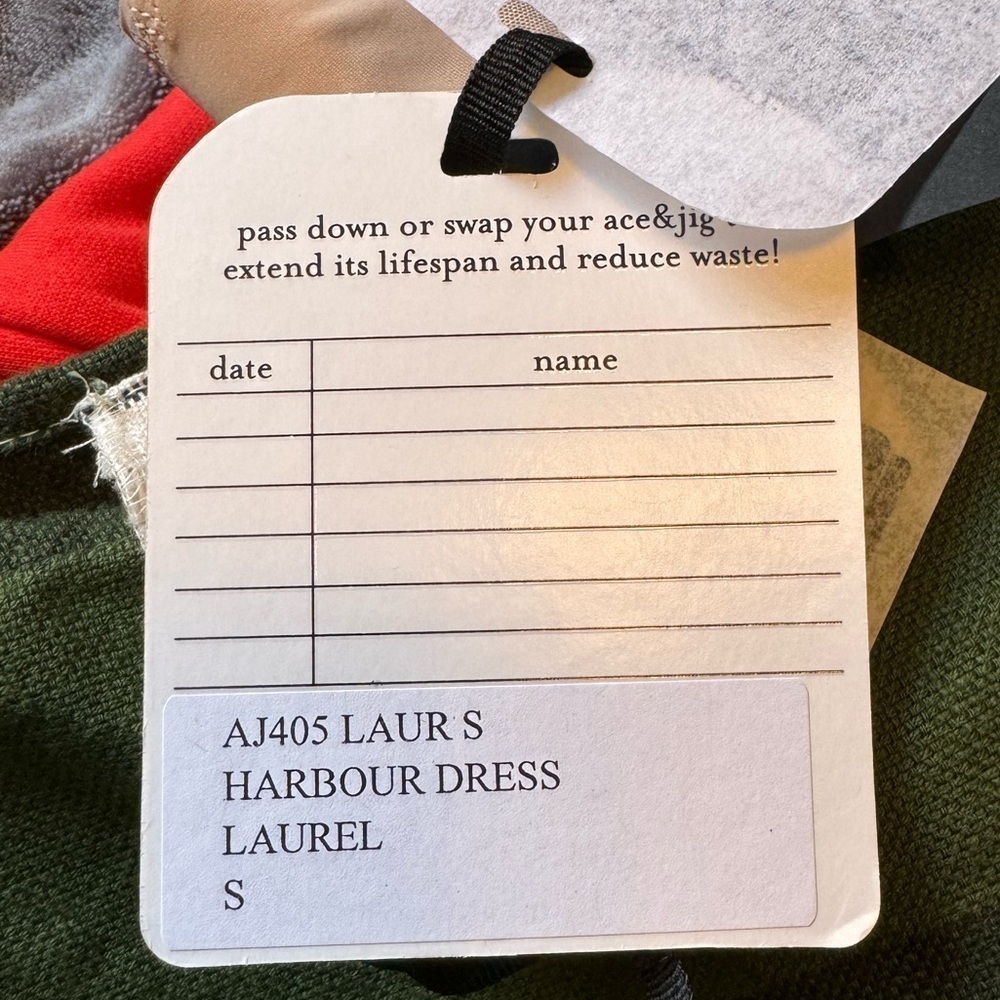 NWT Ace & Jig Harbour Laurel Dress Size Small - Picture 9 of 9